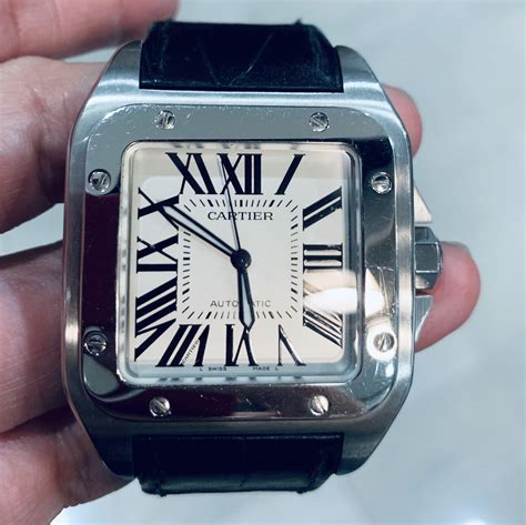 santos 100 cartier 1904 to 2004 fake|cartier santos 100 logo.